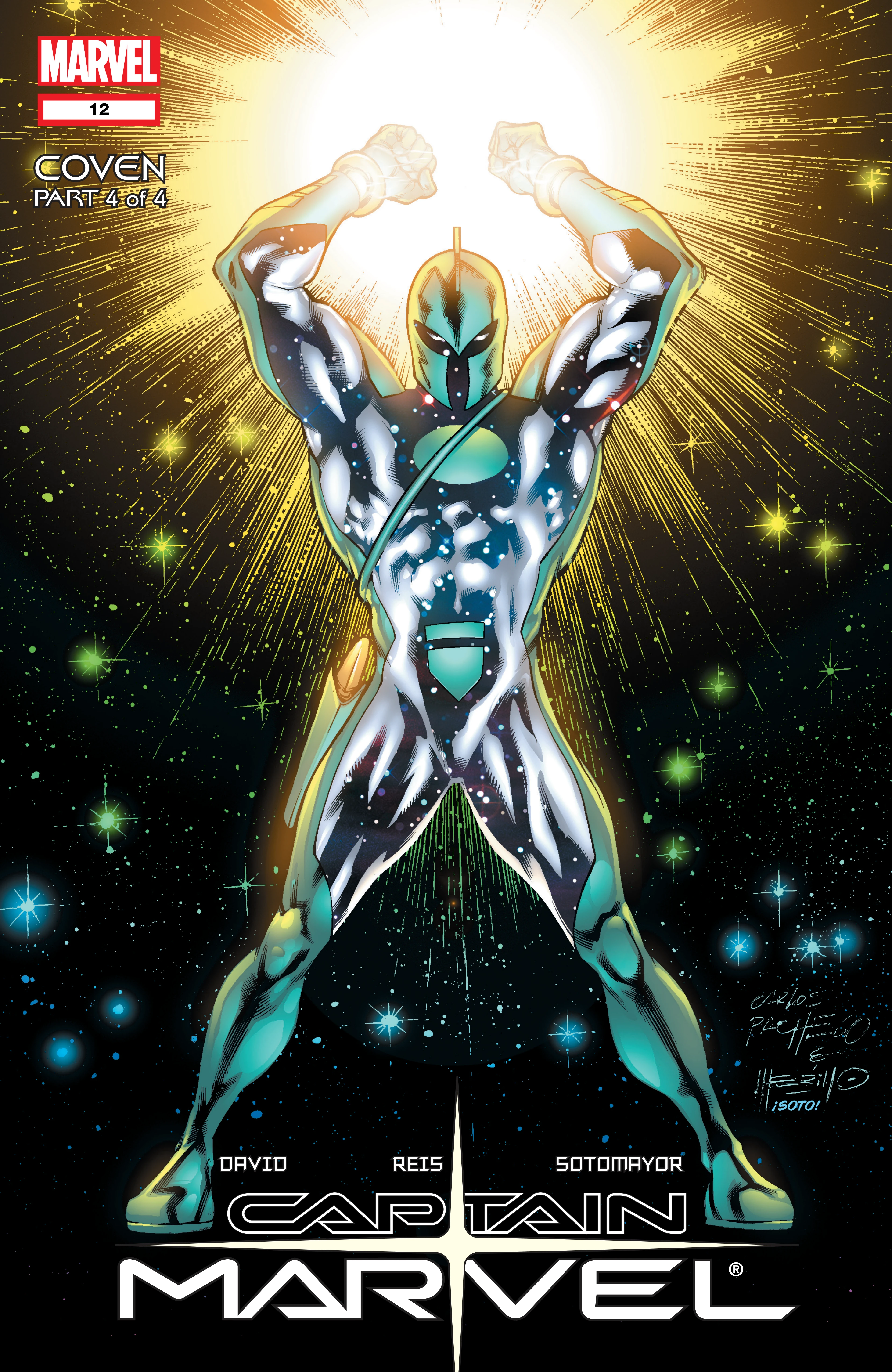 Captain Marvel #12 (Marvel, 2003 — Cover A) cover